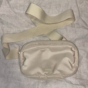 Beige Crossbody Bag PINK